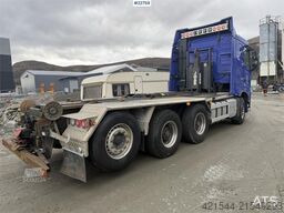 Volvo FH540 8x4 hook truck with a 24t Joab hook