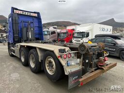 Volvo FH540 8x4 hook truck with a 24t Joab hook