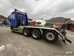 Volvo FH540 8x4 hook truck with a 24t Joab hook