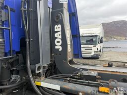 Volvo FH540 8x4 hook truck with a 24t Joab hook