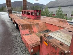 Vang SHSL 4 axle machine trailer w/ hydraulic driving b