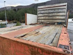 Vang SHSL 4 axle machine trailer w/ hydraulic driving b