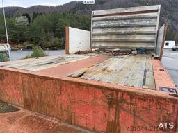 Vang SHSL 4 axle machine trailer w/ hydraulic driving b