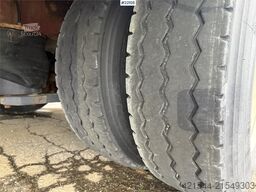 Vang SHSL 4 axle machine trailer w/ hydraulic driving b