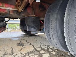 Vang SHSL 4 axle machine trailer w/ hydraulic driving b