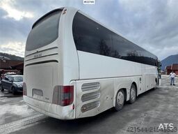 MAN Lion’s Coach touring coach – 53 seats.