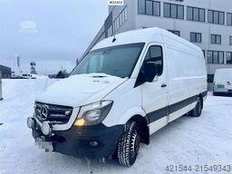 Mercedes-Benz Sprinter 516 Van WATCH VIDEO