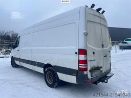 Mercedes-Benz Sprinter 516 Van WATCH VIDEO