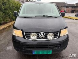 VW Transporter 4x4 van