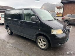 VW Transporter 4x4 van