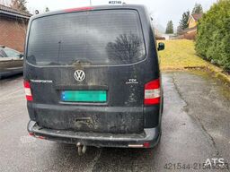 VW Transporter 4x4 van