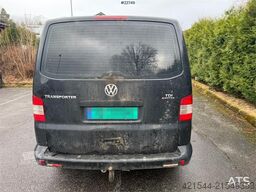 VW Transporter 4x4 van