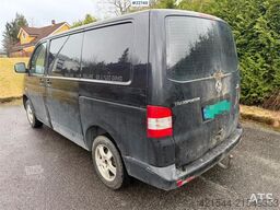 VW Transporter 4x4 van