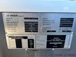 Scania K 320 A30 Higer 4x2 47 SEATS + 14 STANDING / AC...
