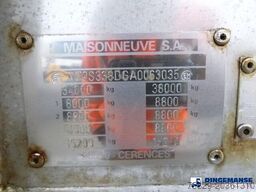 MAISONNEUVE CITERNE Bitumen tank inox 35 m3 / 1 comp