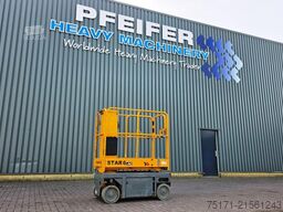 Haulotte Star 6 Electric, Non Marking Tyres, 5.8m Working H