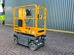 Haulotte Star 6 Electric, Non Marking Tyres, 5.8m Working H