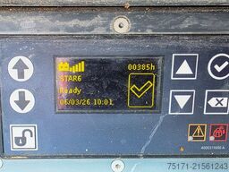 Haulotte Star 6 Electric, Non Marking Tyres, 5.8m Working H