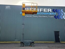 Haulotte Star 6 Electric, Non Marking Tyres, 5.8m Working H