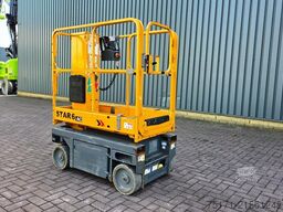 Haulotte Star 6AE Electric, Non Marking Tyres, 5.8m Working