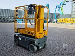 Haulotte Star 6AE Electric, Non Marking Tyres, 5.8m Working