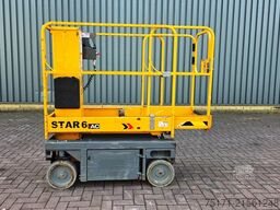 Haulotte Star 6AE Electric, Non Marking Tyres, 5.8m Working