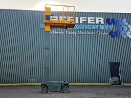 Haulotte Star 6AE Electric, Non Marking Tyres, 5.8m Working