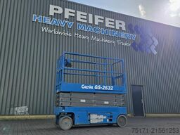 Genie GS2632 Electric, Batteries 2025, 10m Working Heigh