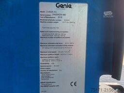 Genie Z45/25 XC Diesel, 4x4 Drive, 16m Working Height, 7