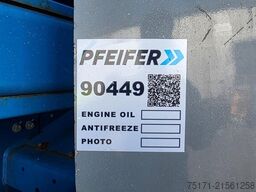 Genie Z45/25 XC Diesel, 4x4 Drive, 16m Working Height, 7