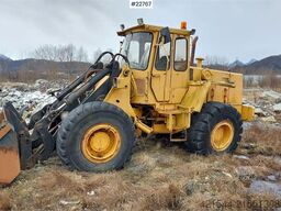 Volvo 4400 wheel loader sold for parts