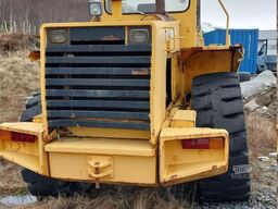 Volvo 4400 wheel loader sold for parts