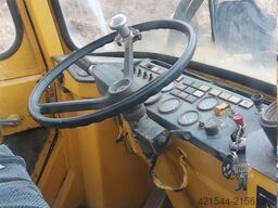 Volvo 4400 wheel loader sold for parts