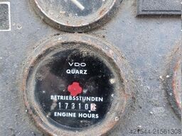 Volvo 4400 wheel loader sold for parts