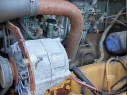 Volvo 4400 wheel loader sold for parts