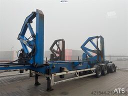 Hammar 160E Sideloader
