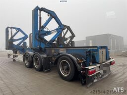Hammar 160E Sideloader