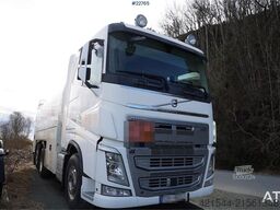 Volvo FH540 6x2 Tanker – HMK Bilcon body (4 compartments
