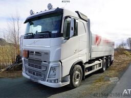 Volvo FH540 6x2 Tanker – HMK Bilcon body (4 compartments