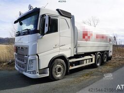 Volvo FH540 6x2 Tanker – HMK Bilcon body (4 compartments