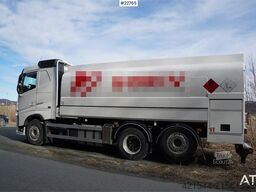 Volvo FH540 6x2 Tanker – HMK Bilcon body (4 compartments