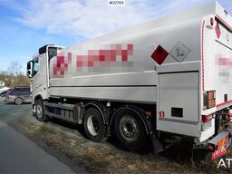 Volvo FH540 6x2 Tanker – HMK Bilcon body (4 compartments