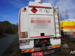 Volvo FH540 6x2 Tanker – HMK Bilcon body (4 compartments
