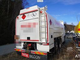 Volvo FH540 6x2 Tanker – HMK Bilcon body (4 compartments