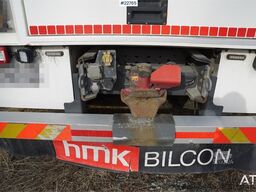 Volvo FH540 6x2 Tanker – HMK Bilcon body (4 compartments