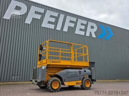 Haulotte COMPACT 10DX Diesel, 4x4 Drive, 10.2m Working Heig