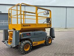 Haulotte COMPACT 10DX Diesel, 4x4 Drive, 10.2m Working Heig