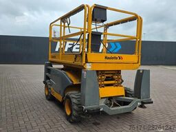 Haulotte COMPACT 10DX Diesel, 4x4 Drive, 10.2m Working Heig