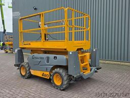Haulotte COMPACT 10DX Diesel, 4x4 Drive, 10.2m Working Heig