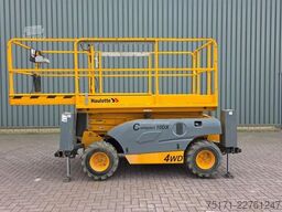 Haulotte COMPACT 10DX Diesel, 4x4 Drive, 10.2m Working Heig